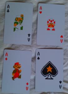 Super Mario Bros Trumps Playing Cards (3)